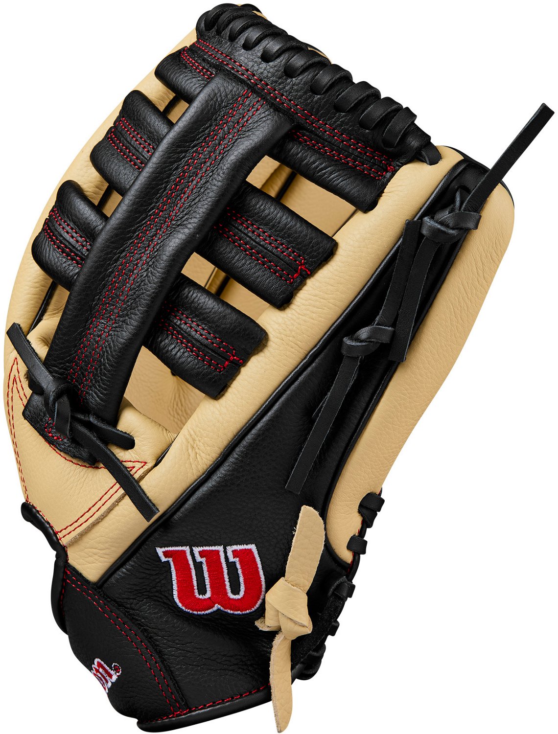 Wilson 12.5 in Youth A500 Outfield Baseball Glove                                                                                - view number 3