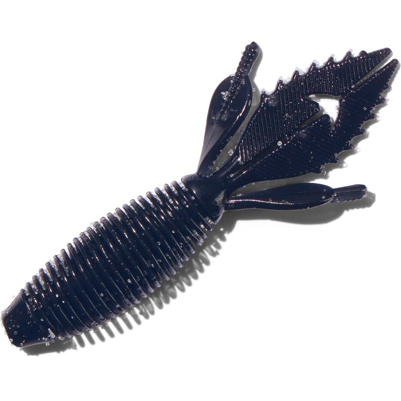 H2O XPRESS Creature Bugs 8-Pack Black - Frsh Wtr Soft Plastic at Academy Sports