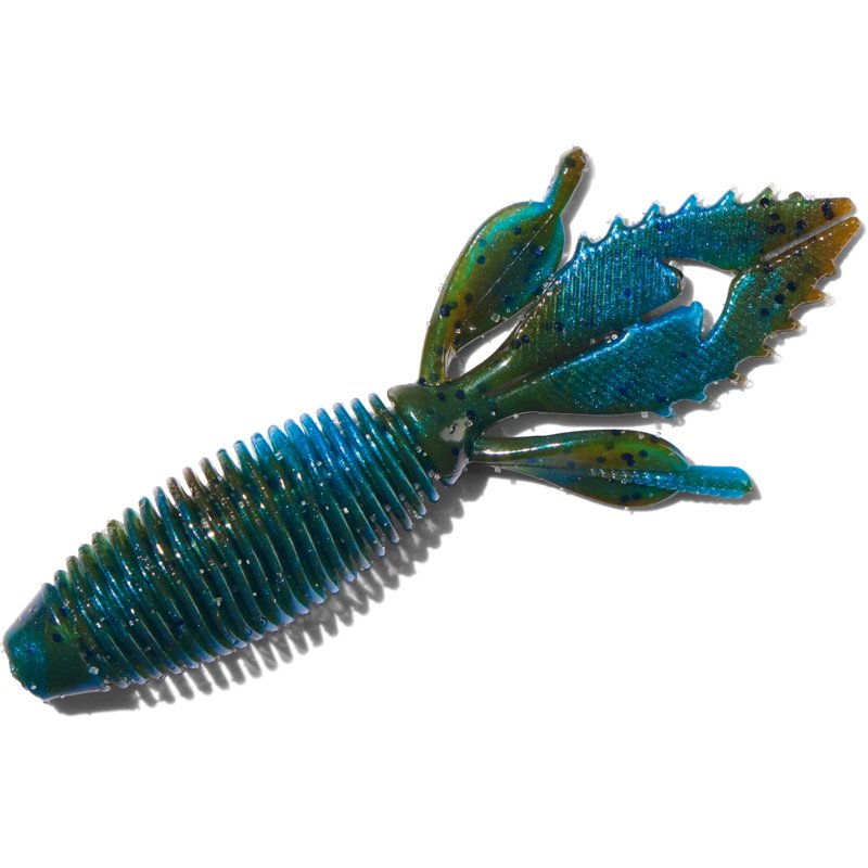 H2O XPRESS Creature Bugs 8-Pack Blue - Frsh Wtr Soft Plastic at Academy Sports