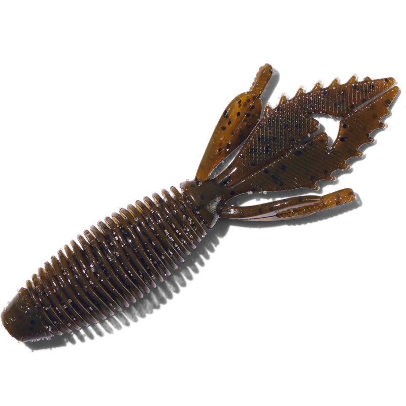 H2O XPRESS Creature Bugs 8-Pack Green Pumpkin - Frsh Wtr Soft Plastic at Academy Sports