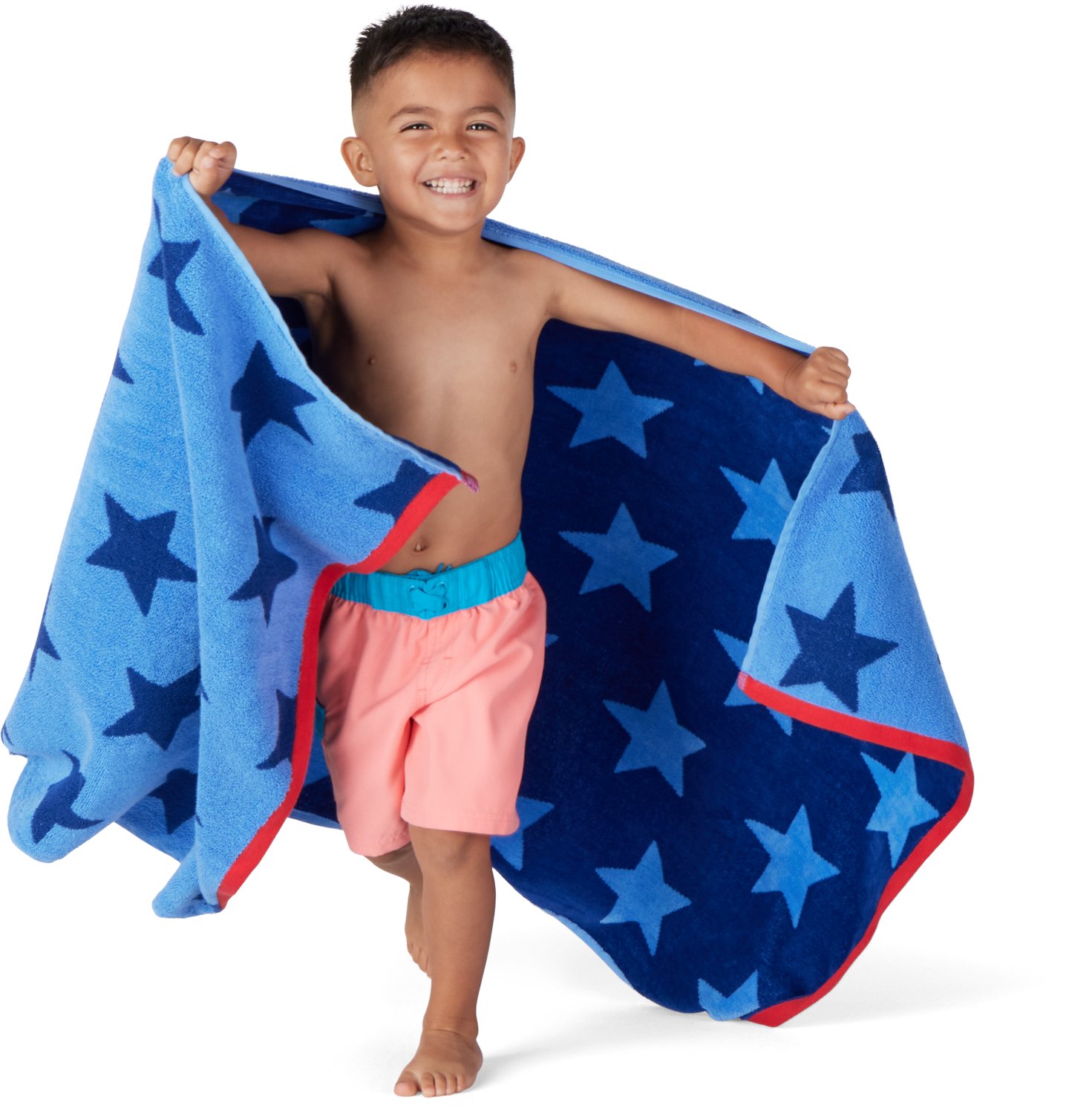 O'Rageous Kids' Star Jacquard Beach Towel                                                                                        - view number 4