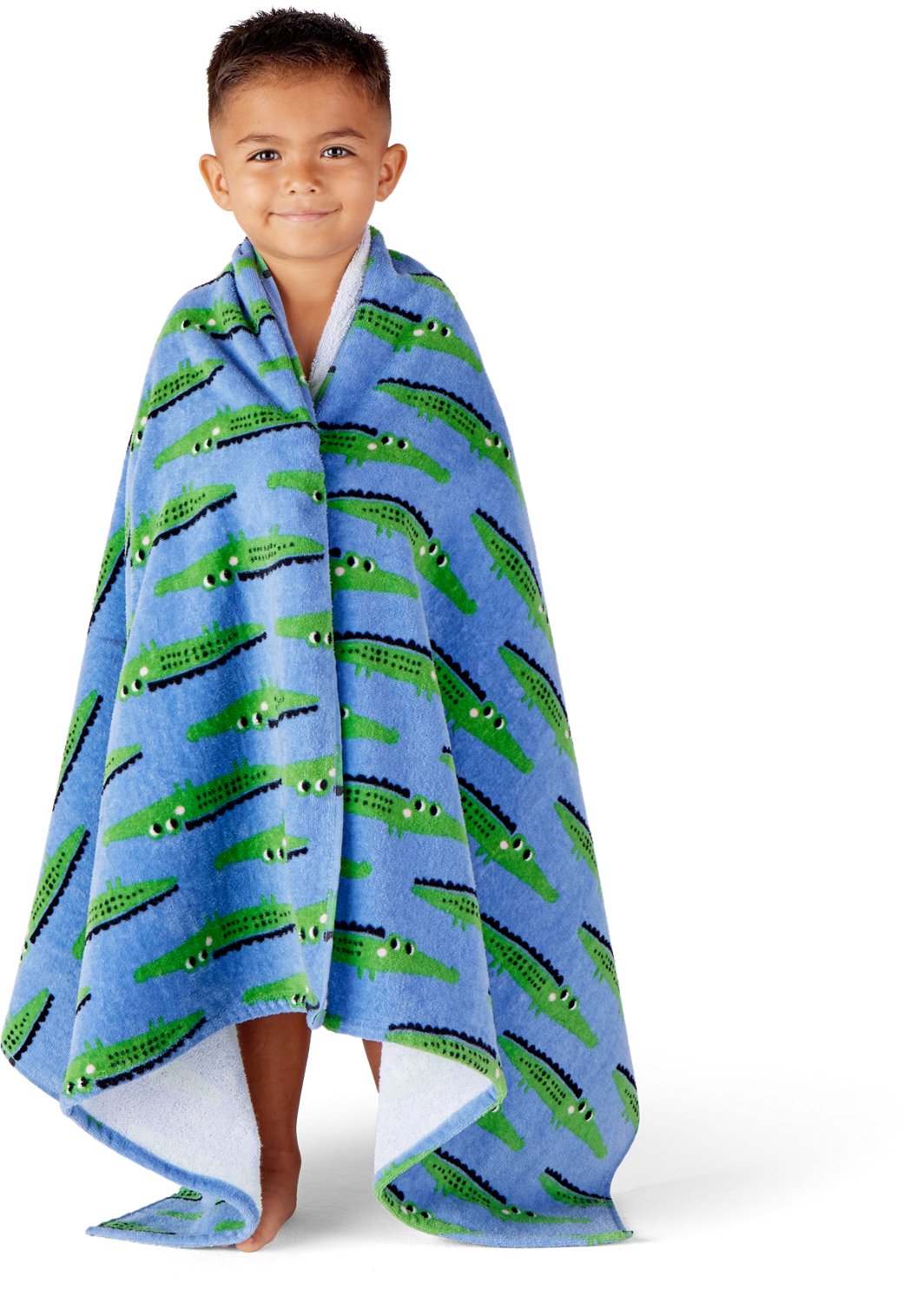 O'Rageous Kids' Alligator Beach Towel                                                                                            - view number 2