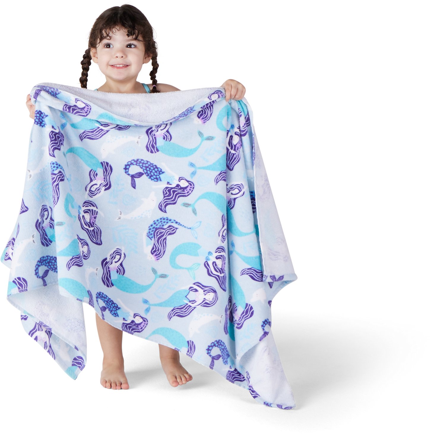 O'Rageous Kids' Mermaids Beach Towel                                                                                             - view number 2