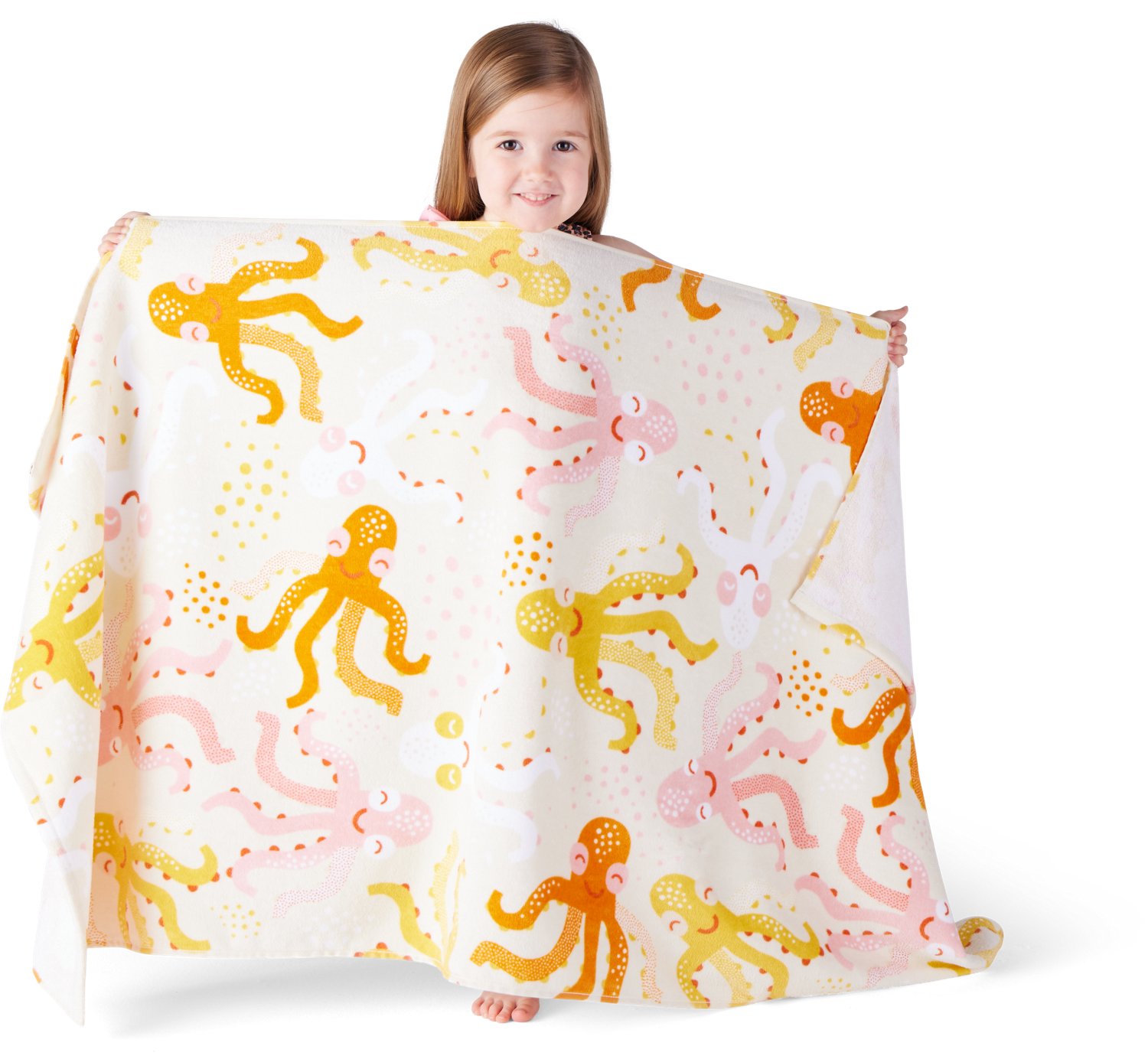 O'Rageous Kids' Octopus Beach Towel                                                                                              - view number 2