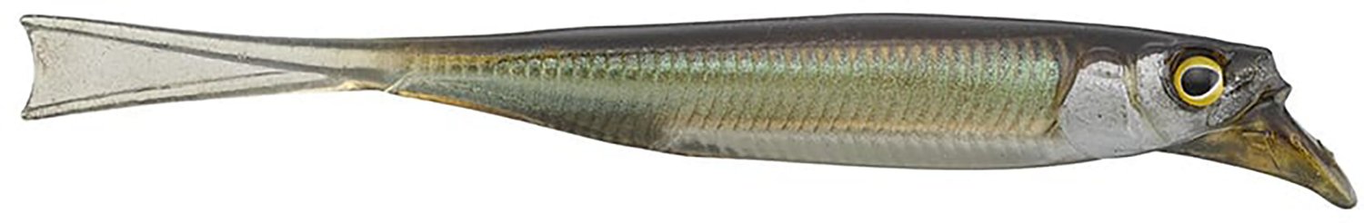 Jackall Driftfry 4 in Plastic Swim Bait - 5 Pack