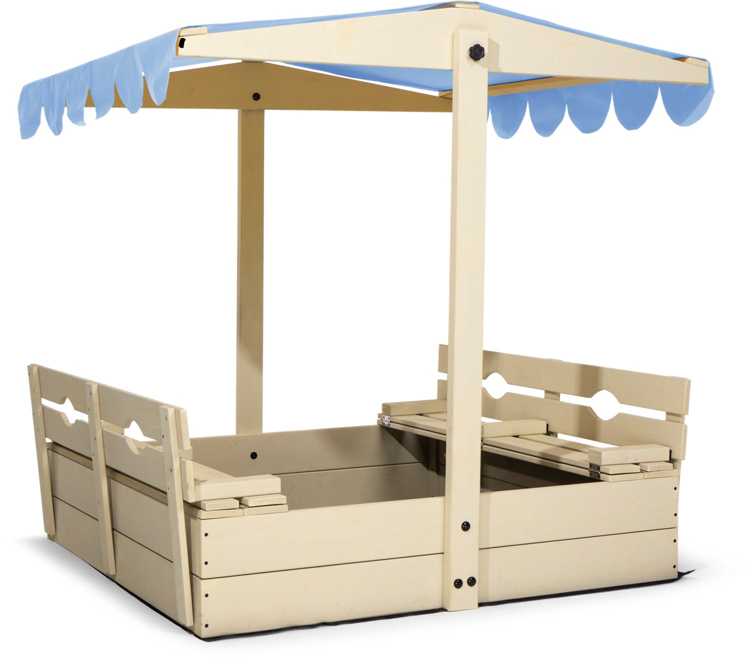AGame Foldable Sandbox with Canopy - view number 3
