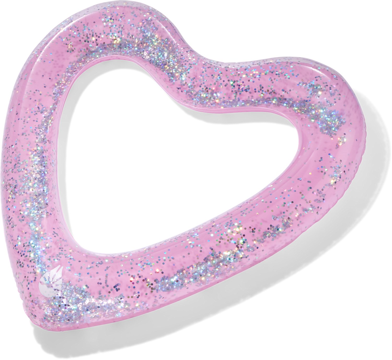 O'Rageous Adults' Glitter Heart Pool Tube - view number 2