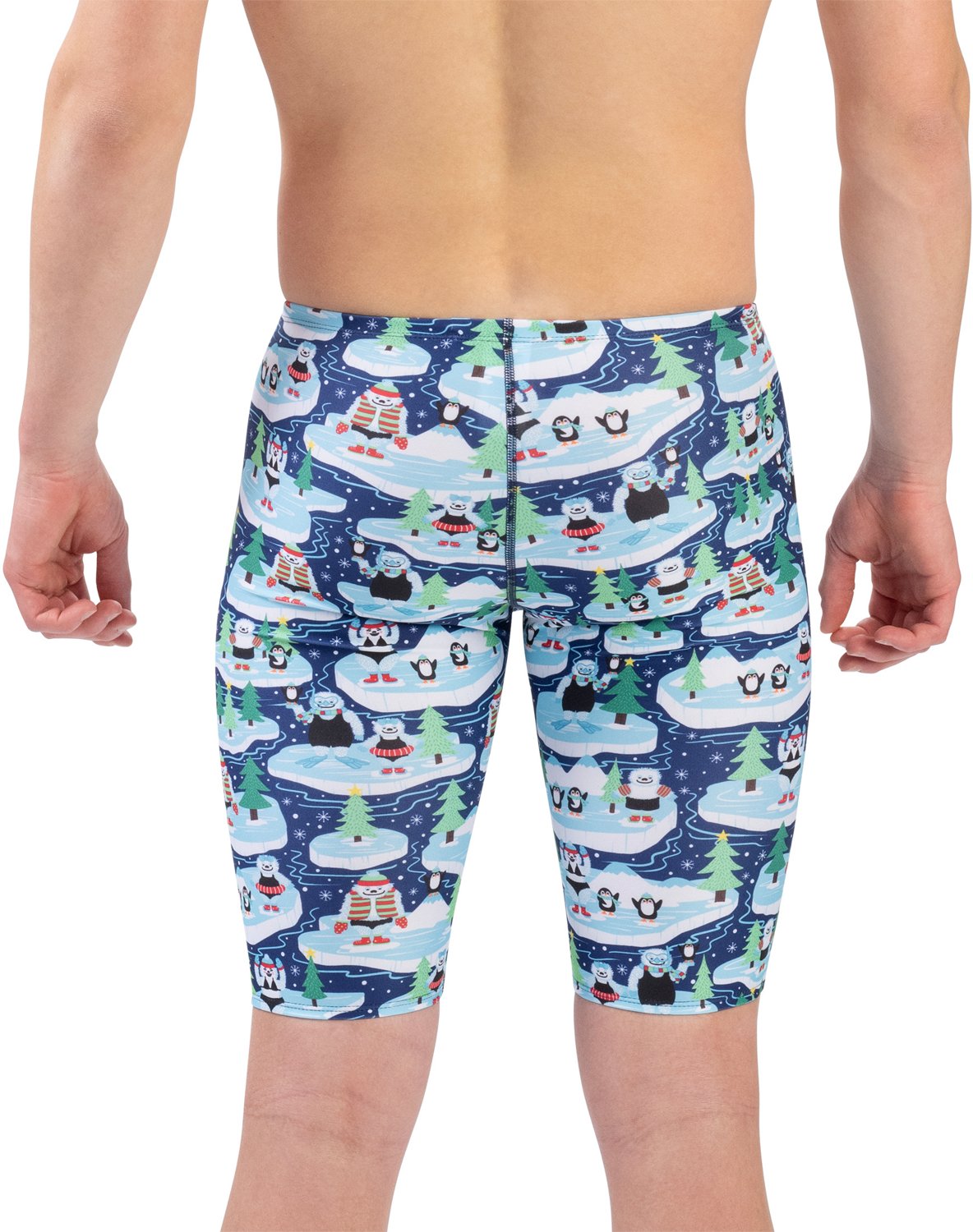 Dolfin Uglies Men's Print Jammer Yeti Plunge - view number 2