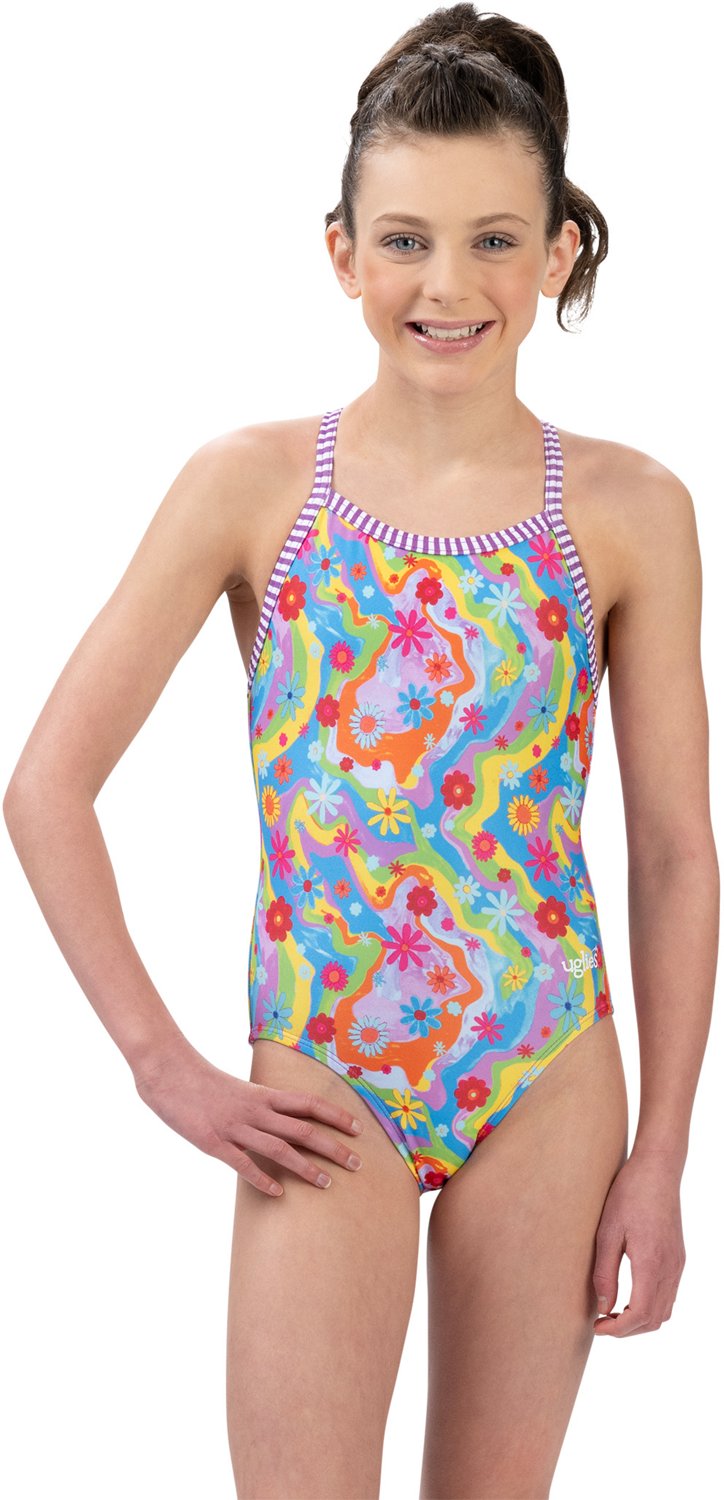 Dolfin Uglies Girls' Print 1-Piece Buttercup - view number 1