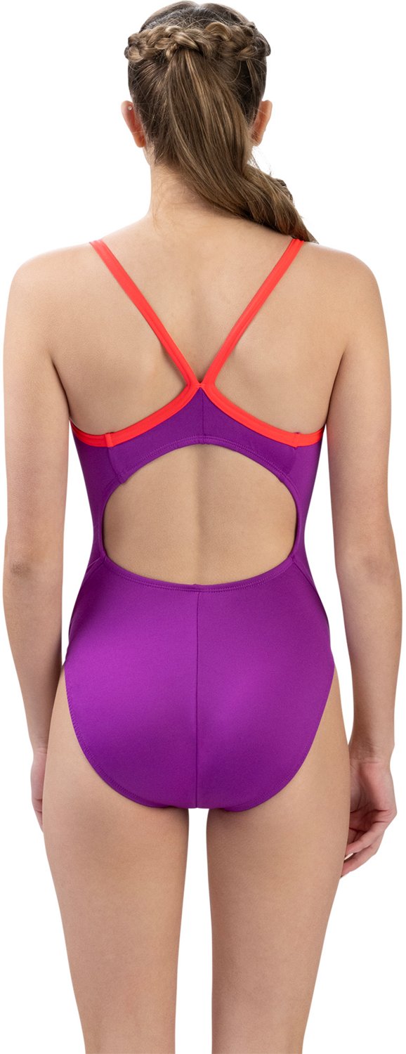 Dolfin Uglies Women's Solid V-2 Back 1-Piece - view number 2