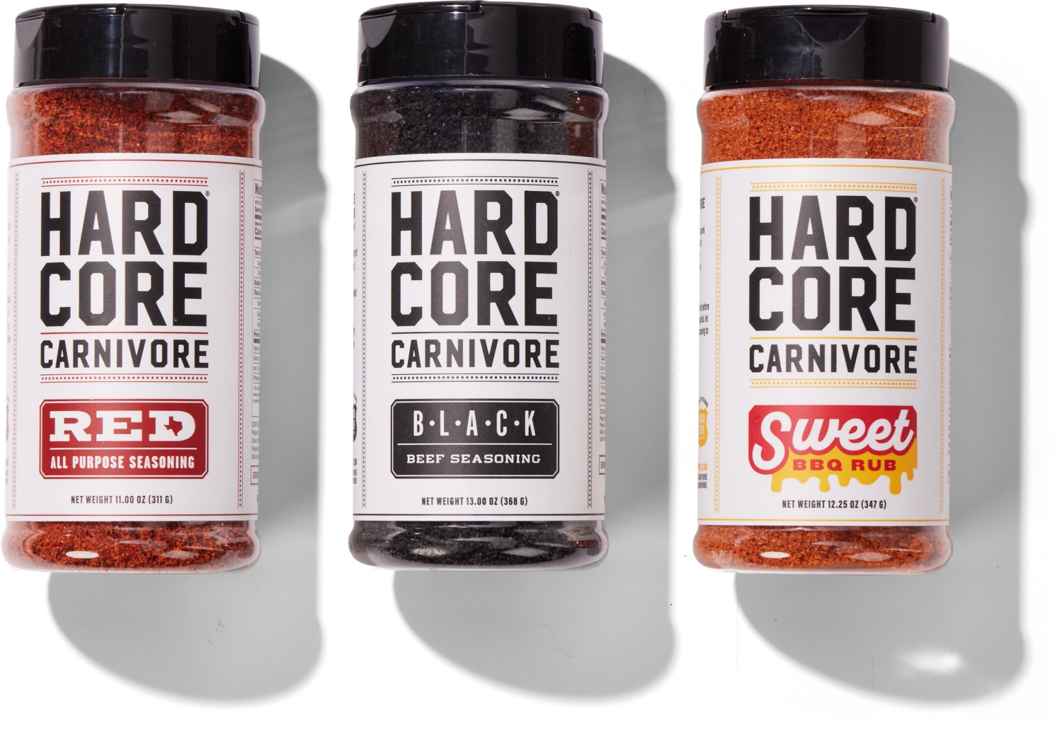Hardcore Carnivore Prime Selection Seasoning 3-Pack - view number 2