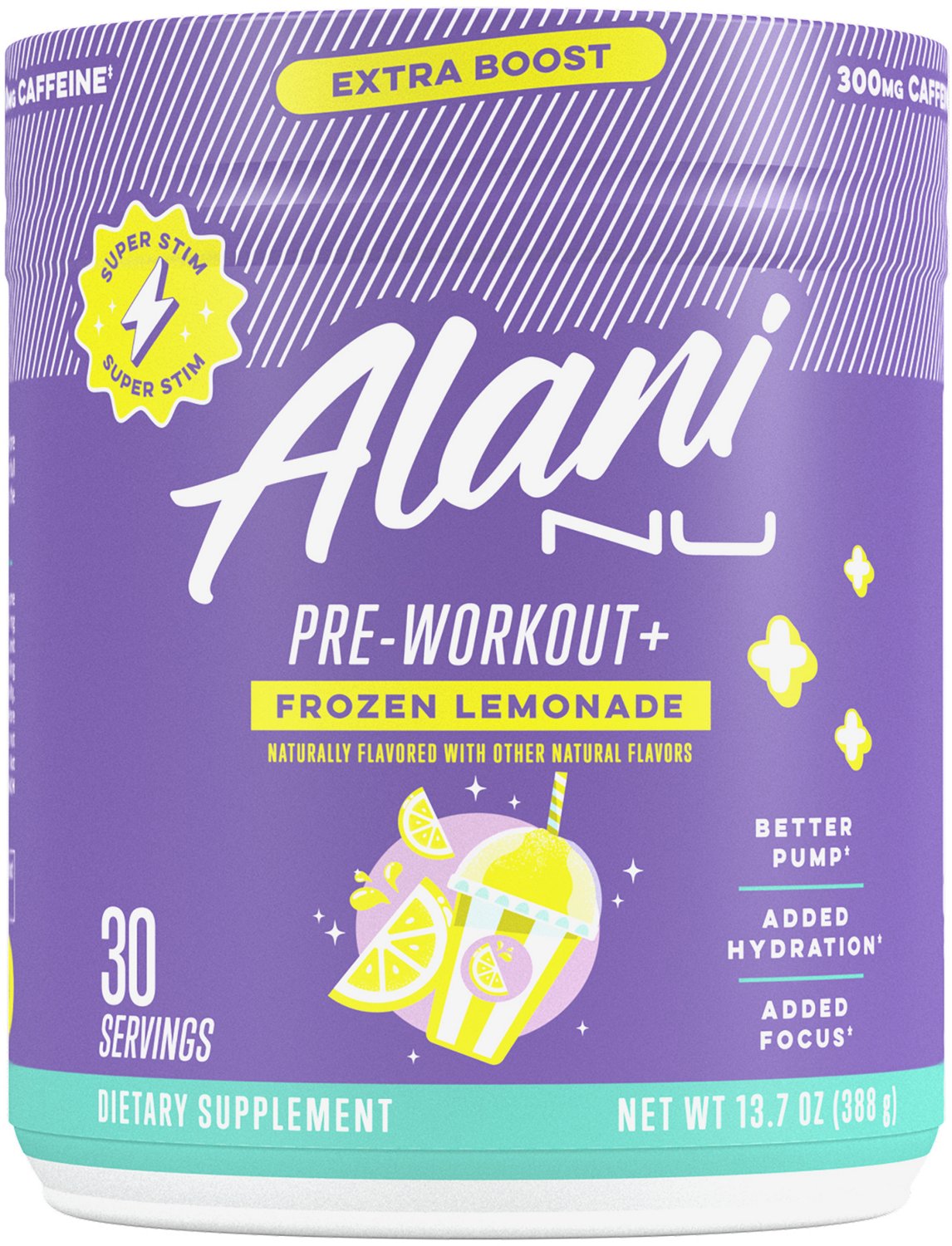 Alani Nu Pre-Workout+ Supplement - view number 1