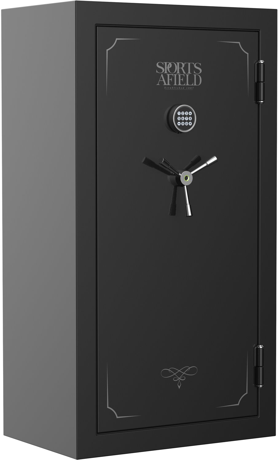 Sports Afield 42 Long Gun and 4 Handgun Dual Locking Safe                                                                        - view number 2