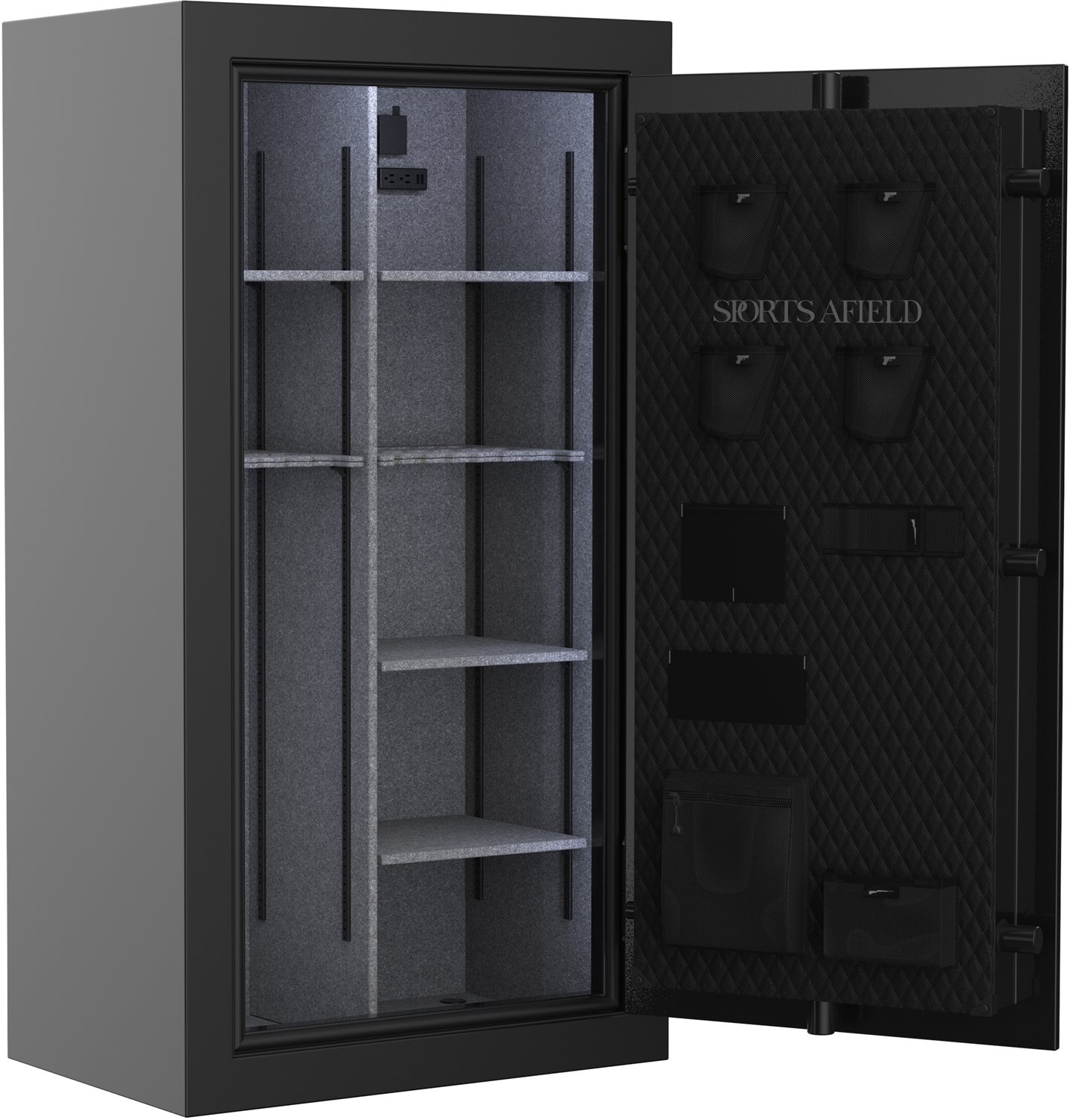 Sports Afield 42 Long Gun and 4 Handgun Dual Locking Safe                                                                        - view number 3