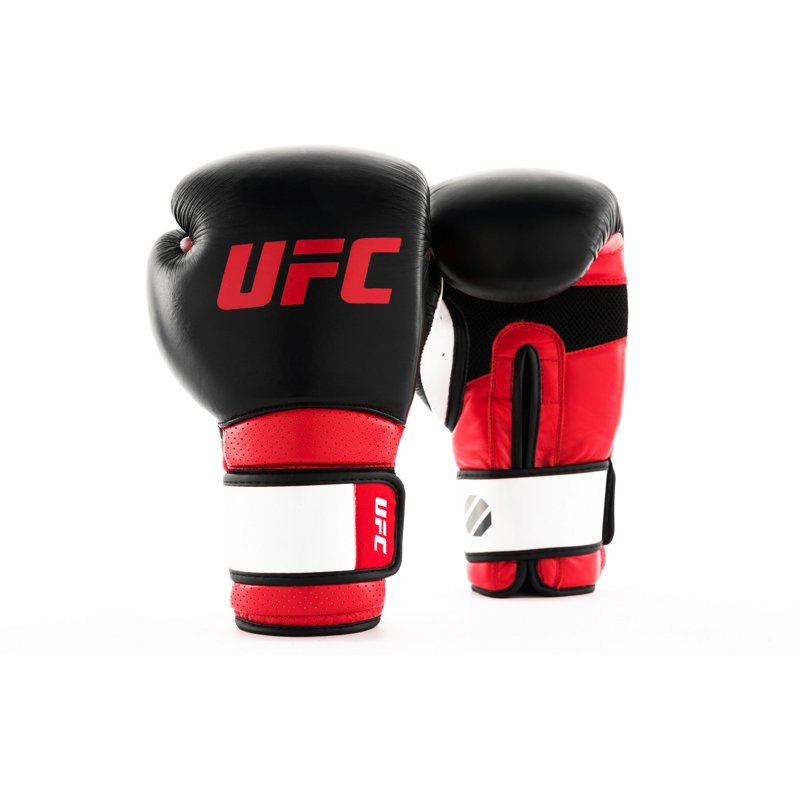 UFC Pro Training Gloves Red/Black, 14 Oz - Martial Arts/Accessories at Academy Sports