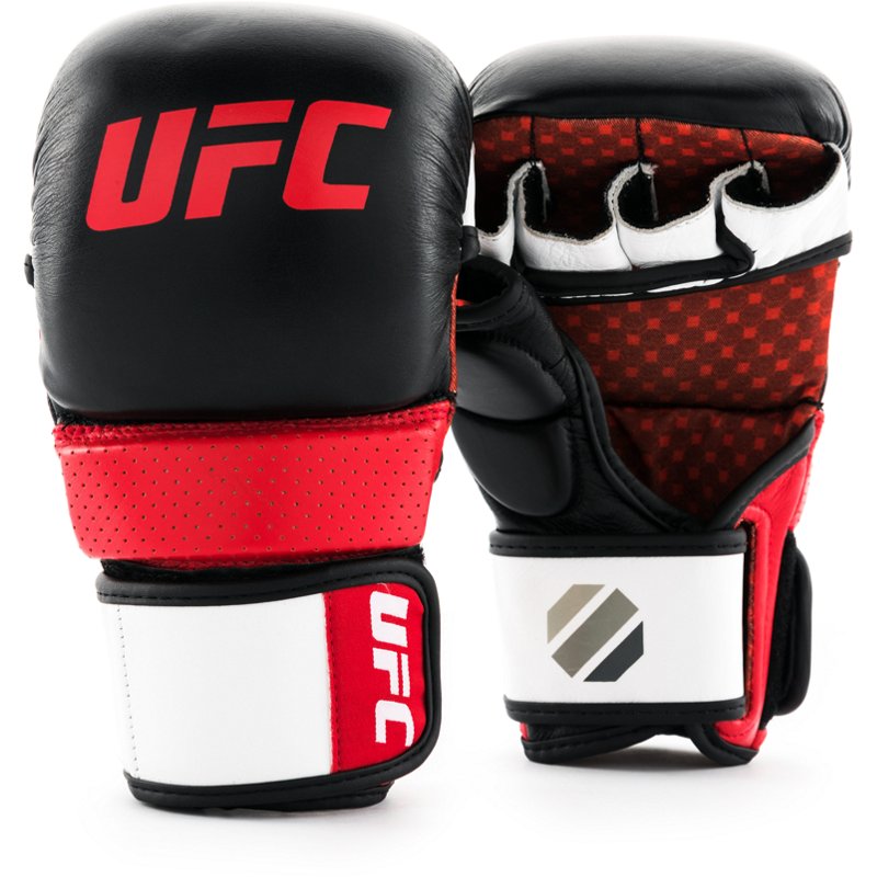 UFC Pro MMA Sparring Gloves Red/Black, Large/X-Large - Martial Arts/Accessories at Academy Sports