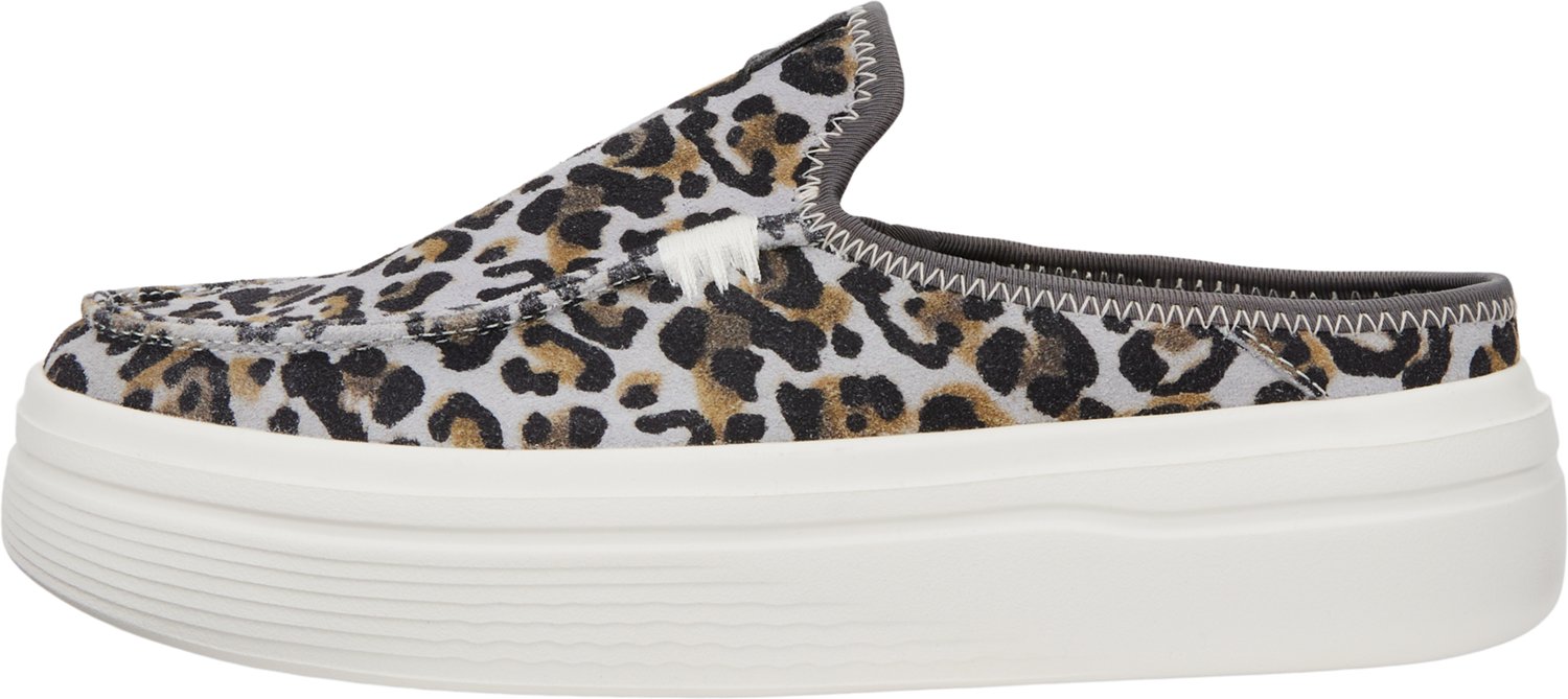HEYDUDE Women's Wendy Austin Lift Classic Leopard Slip-on Shoes - view number 2