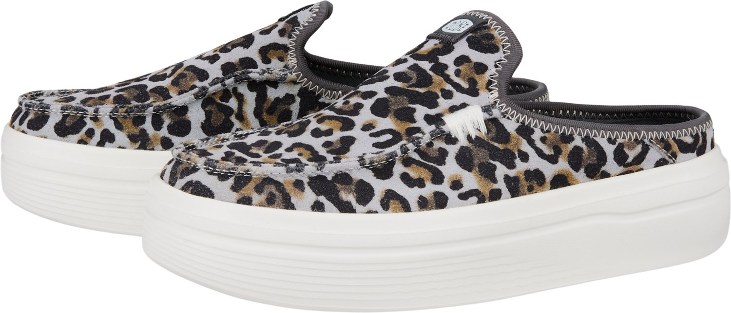 HEYDUDE Women's Wendy Austin Lift Classic Leopard Slip-on Shoes - view number 3