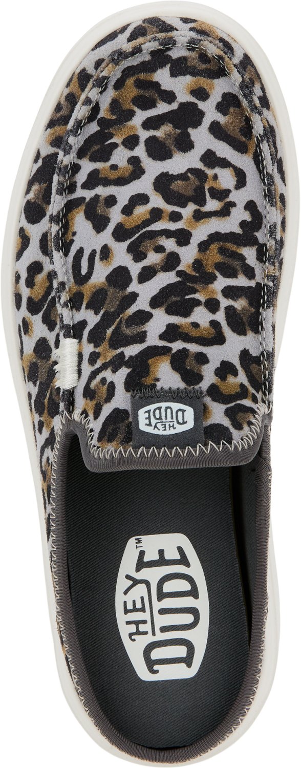 HEYDUDE Women's Wendy Austin Lift Classic Leopard Slip-on Shoes - view number 5