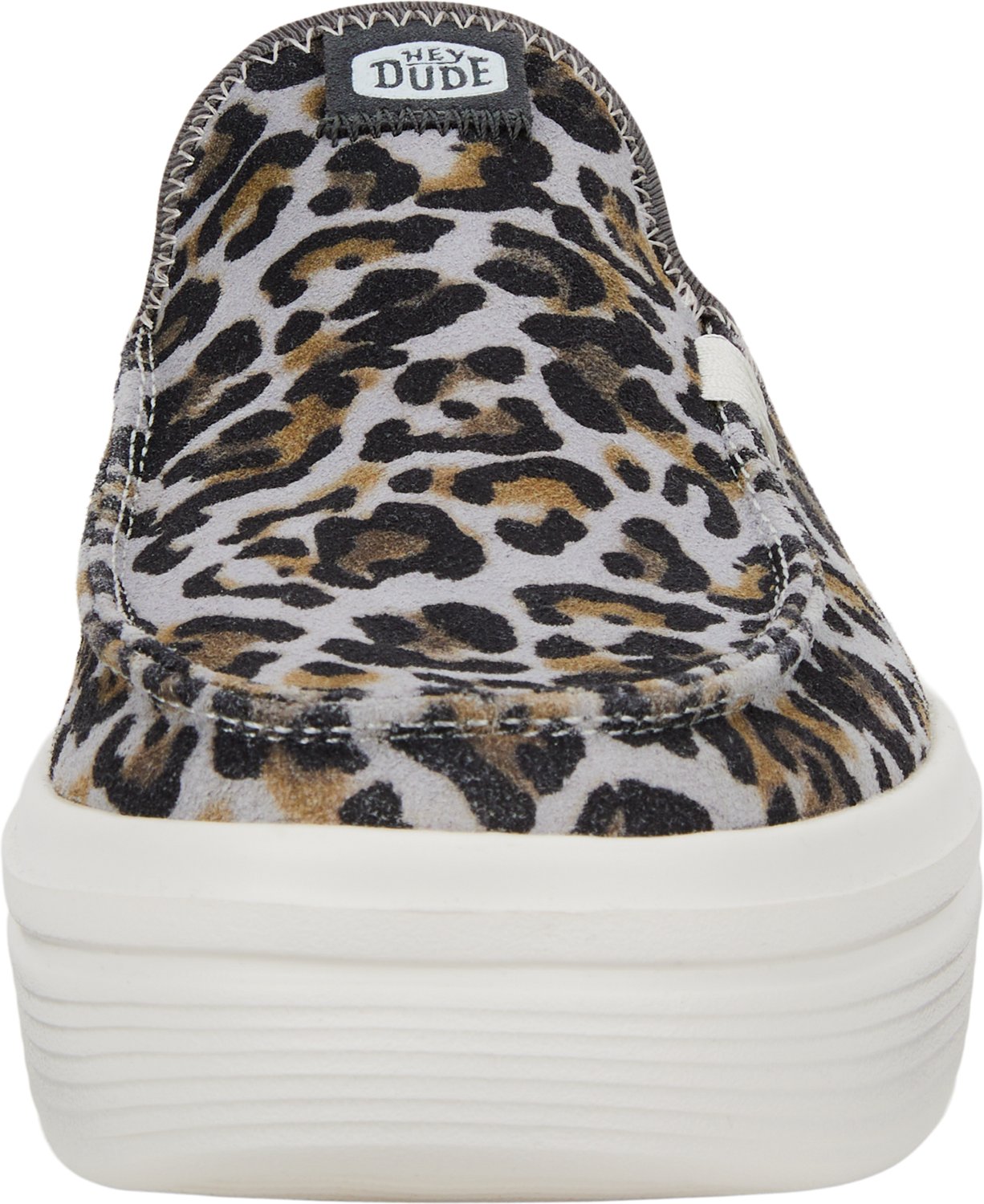HEYDUDE Women's Wendy Austin Lift Classic Leopard Slip-on Shoes - view number 6