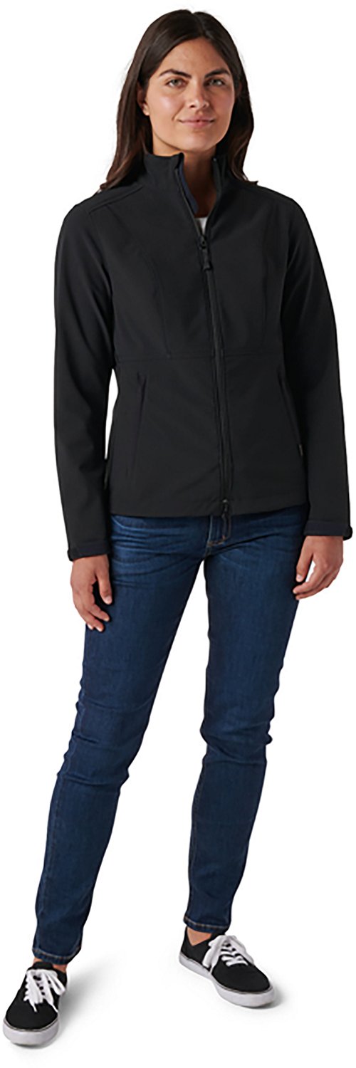 5.11 Tactical Women's Leone Softshell Jacket - view number 4