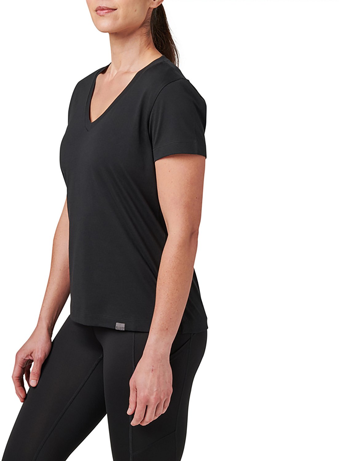 5.11 Tactical Women's Essential V-neck T-shirt - view number 2