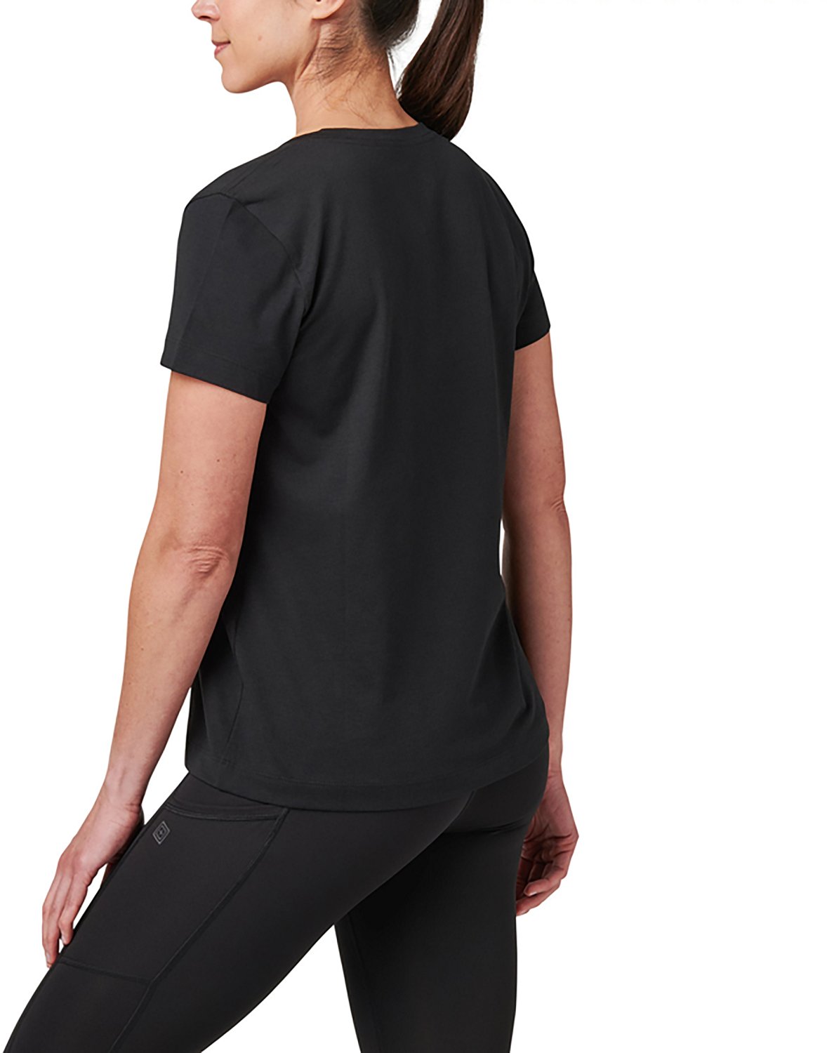 5.11 Tactical Women's Essential V-neck T-shirt - view number 4