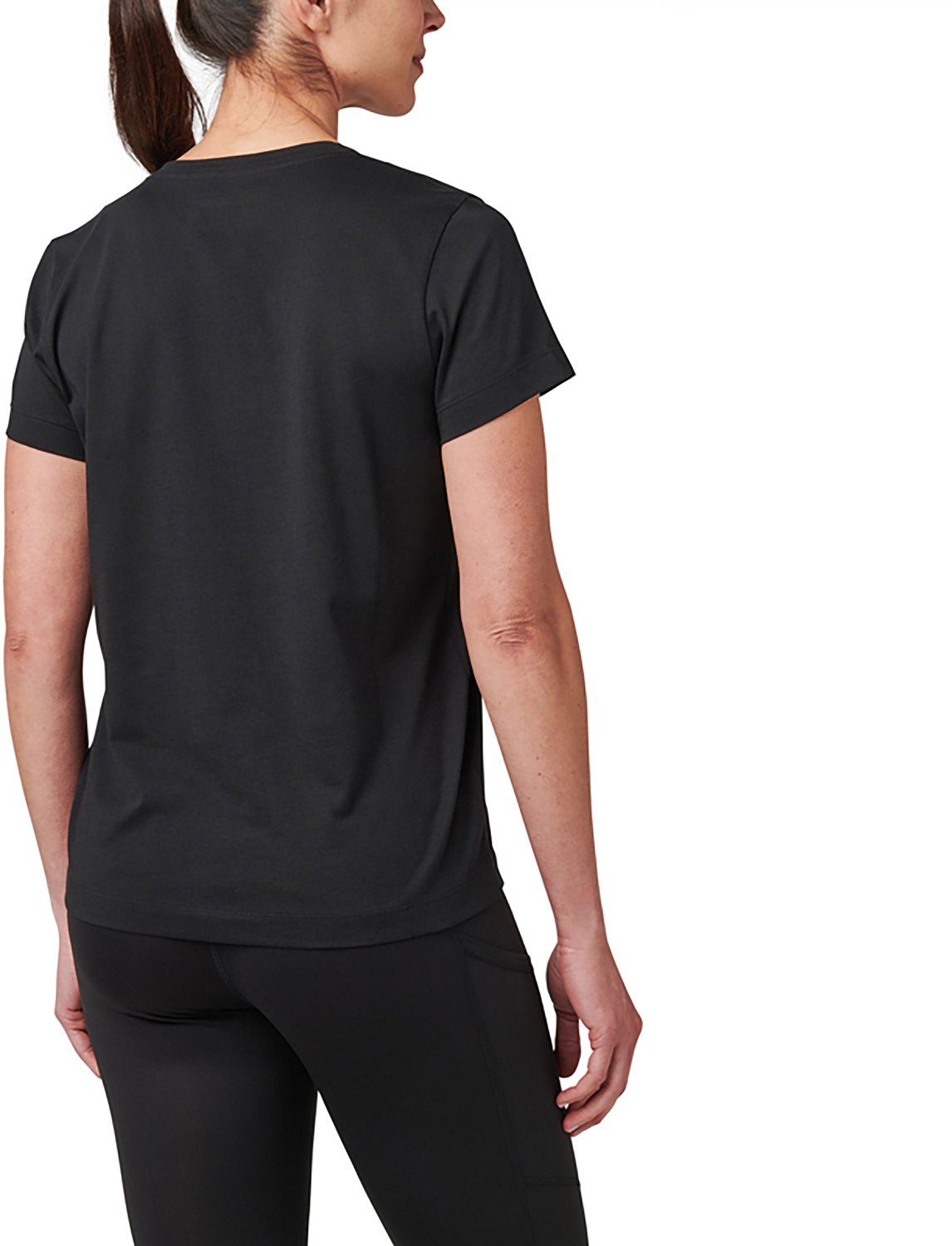5.11 Tactical Women's Essential V-neck T-shirt - view number 5