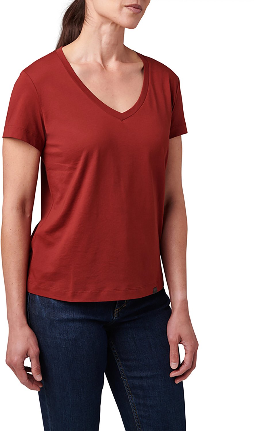 5.11 Tactical Women's Essential V-neck T-shirt - view number 2