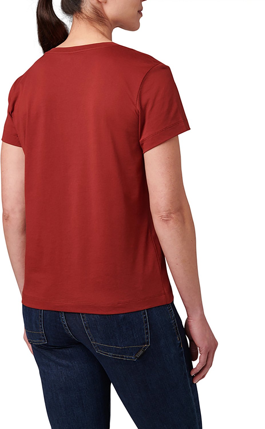 5.11 Tactical Women's Essential V-neck T-shirt - view number 3