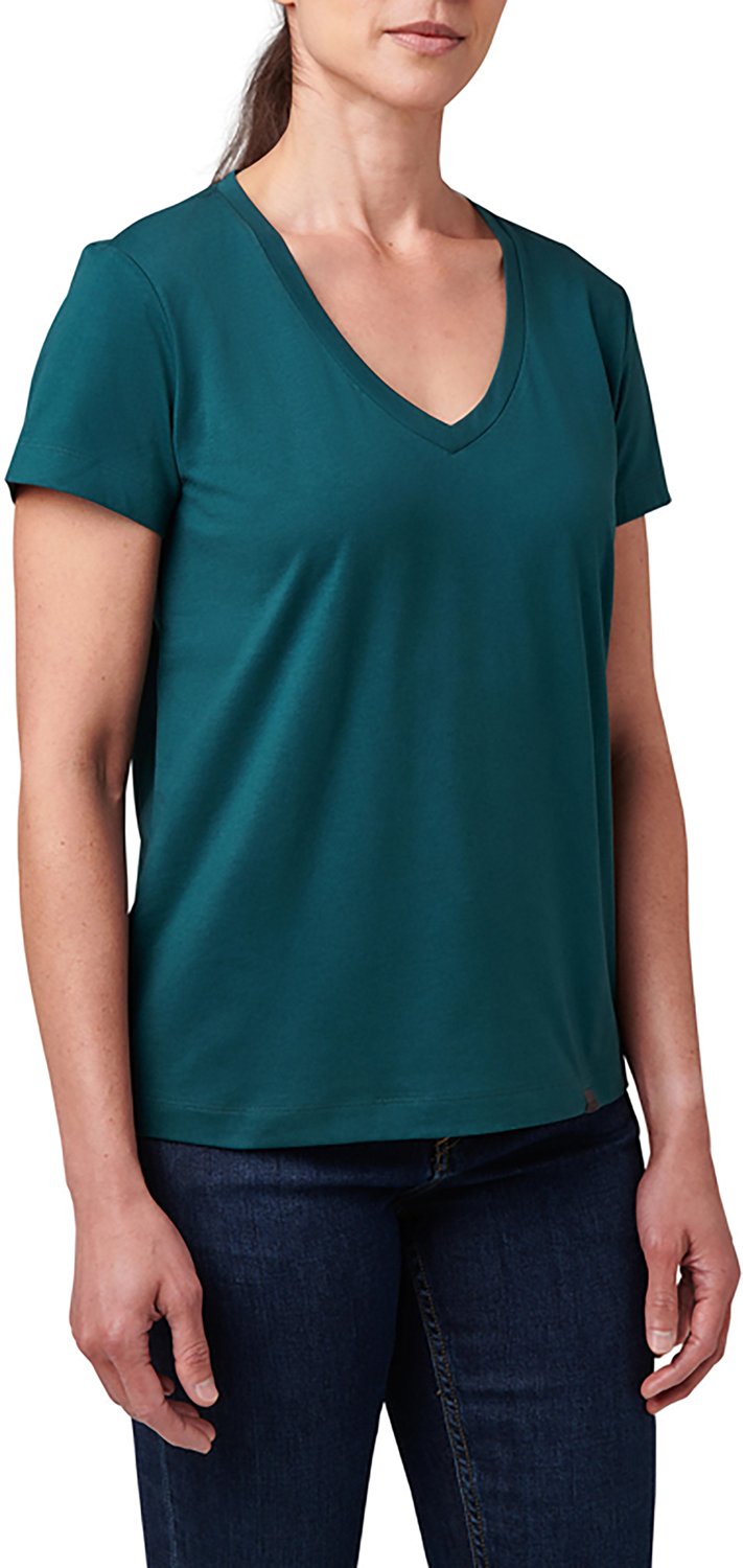5.11 Tactical Women's Essential V-neck T-shirt - view number 2