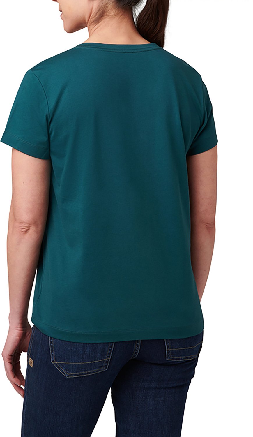 5.11 Tactical Women's Essential V-neck T-shirt - view number 3