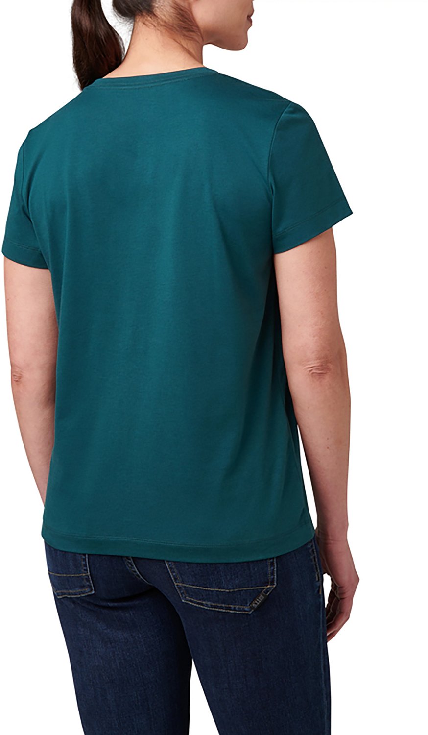 5.11 Tactical Women's Essential V-neck T-shirt - view number 4