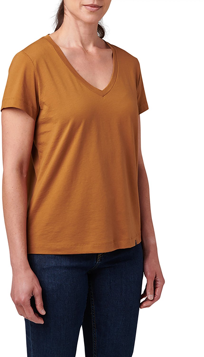 5.11 Tactical Women's Essential V-neck T-shirt - view number 2