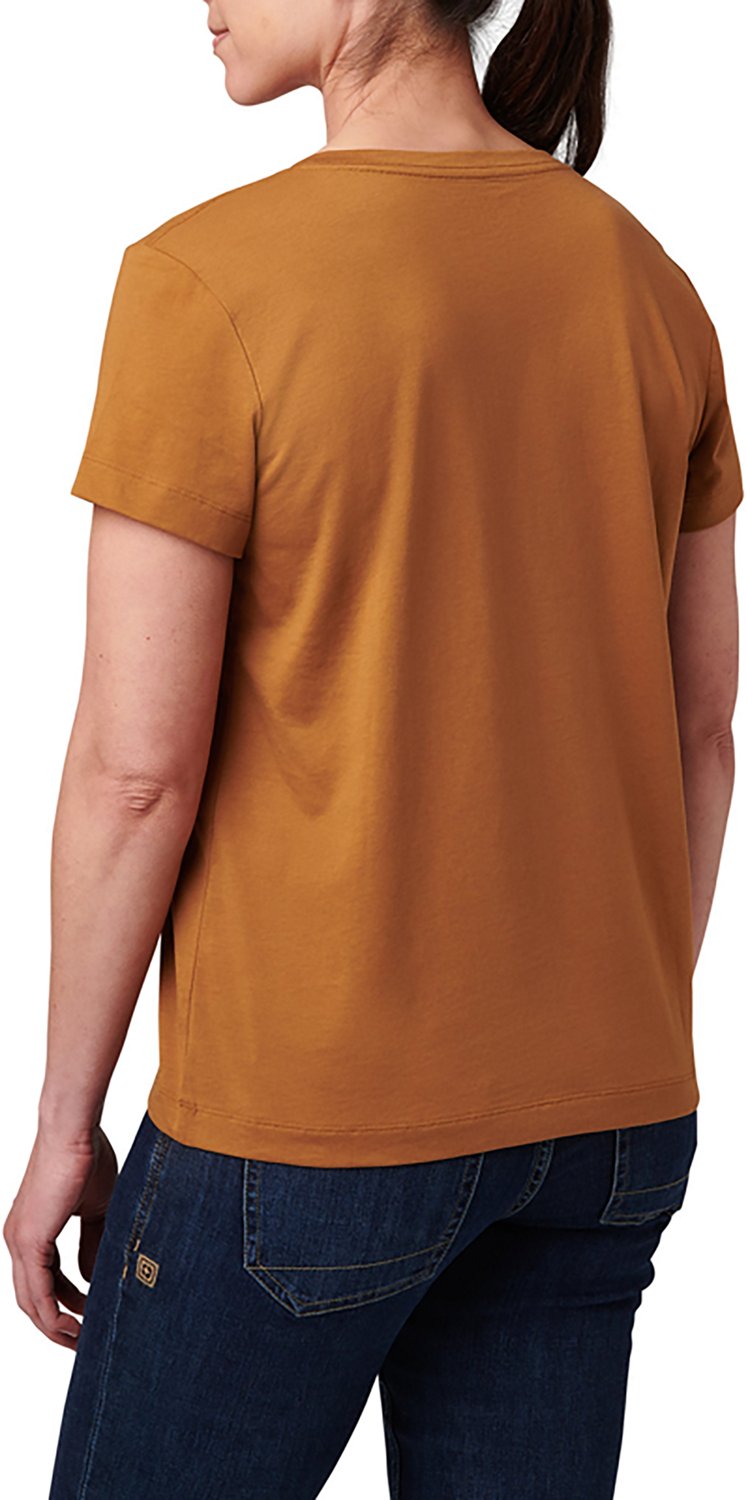 5.11 Tactical Women's Essential V-neck T-shirt - view number 3
