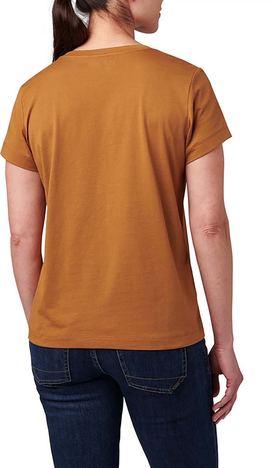 5.11 Tactical Women's Essential V-neck T-shirt - view number 4