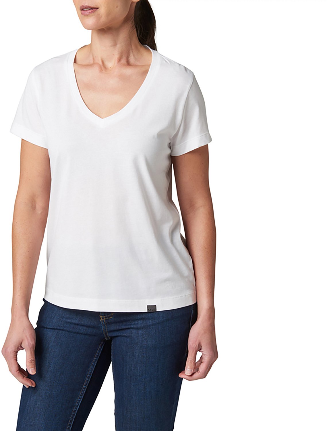 5.11 Tactical Women's Essential V-neck T-shirt - view number 2