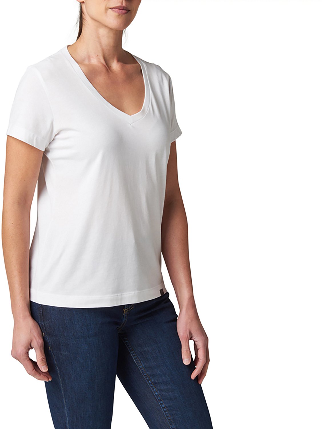 5.11 Tactical Women's Essential V-neck T-shirt - view number 3