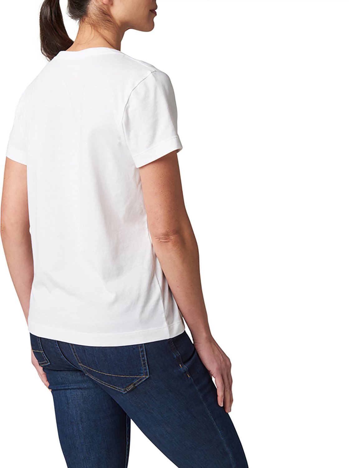 5.11 Tactical Women's Essential V-neck T-shirt - view number 4