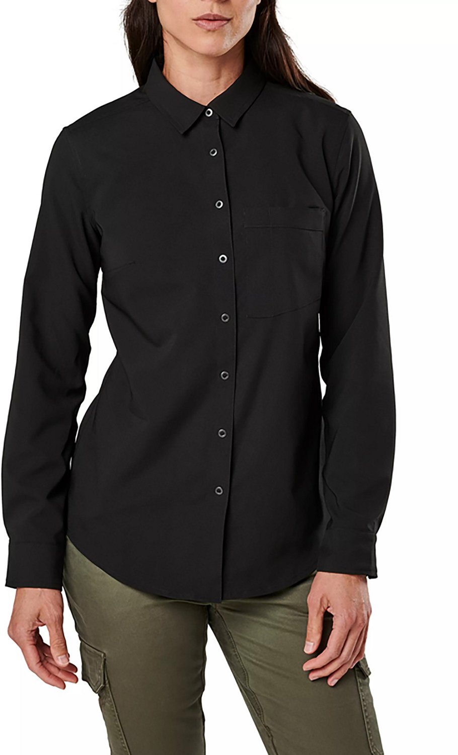 5.11 Tactical Women's Liberty Flex Solid Long Sleeve Shirt - view number 2