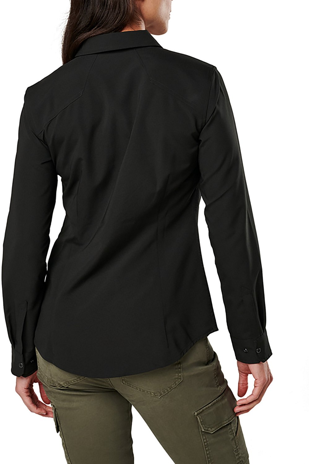5.11 Tactical Women's Liberty Flex Solid Long Sleeve Shirt - view number 3