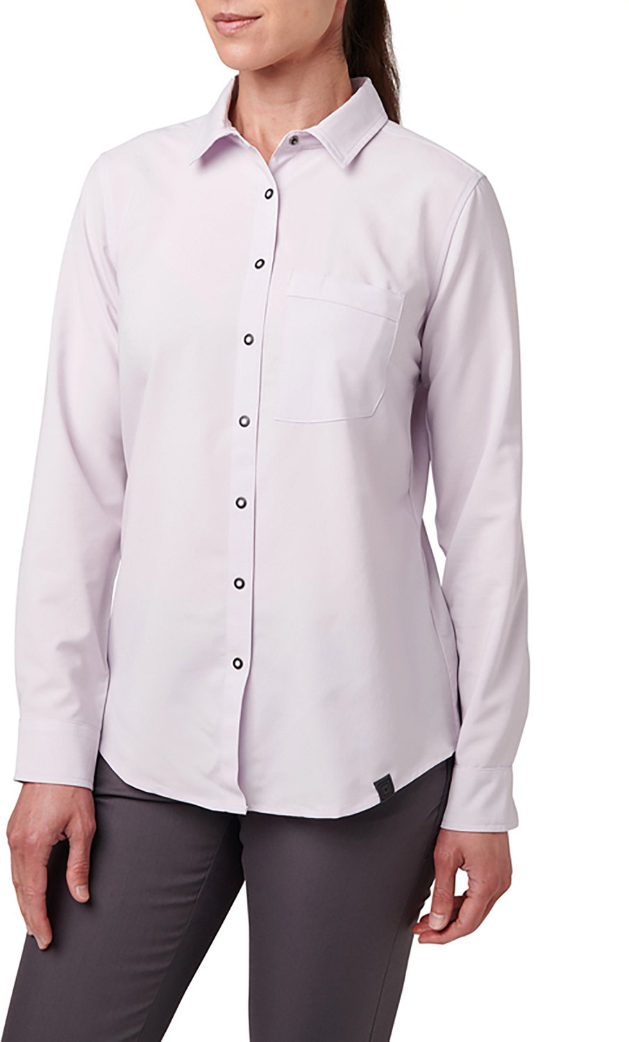 5.11 Tactical Women's Liberty Flex Solid Long Sleeve Shirt - view number 2