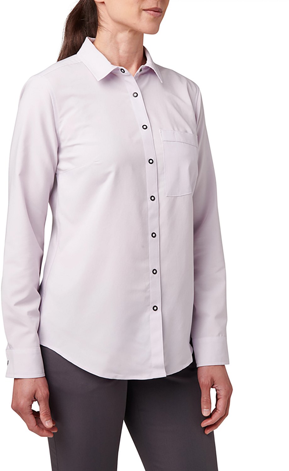 5.11 Tactical Women's Liberty Flex Solid Long Sleeve Shirt - view number 3