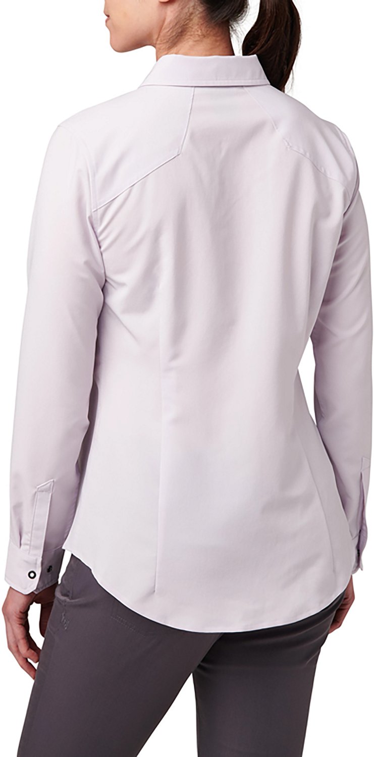 5.11 Tactical Women's Liberty Flex Solid Long Sleeve Shirt - view number 4