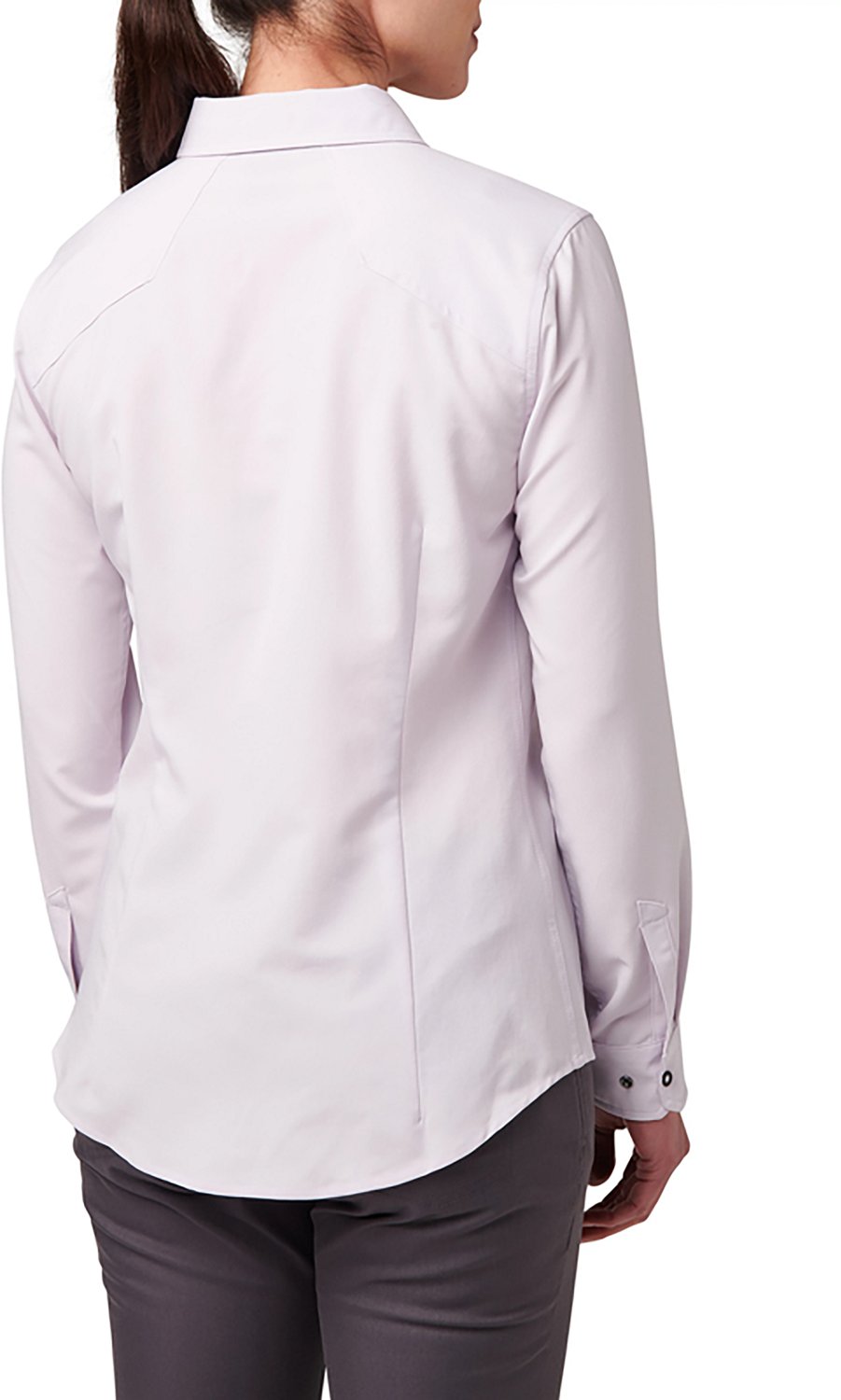 5.11 Tactical Women's Liberty Flex Solid Long Sleeve Shirt - view number 5