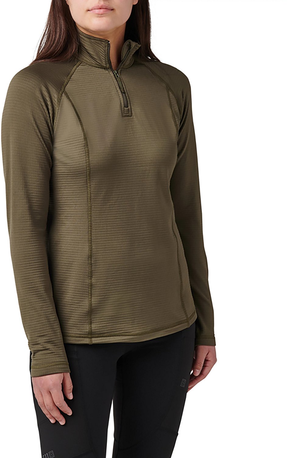 5.11 Tactical Women's Stratos Long Sleeve 1/4 Zip Top - view number 3