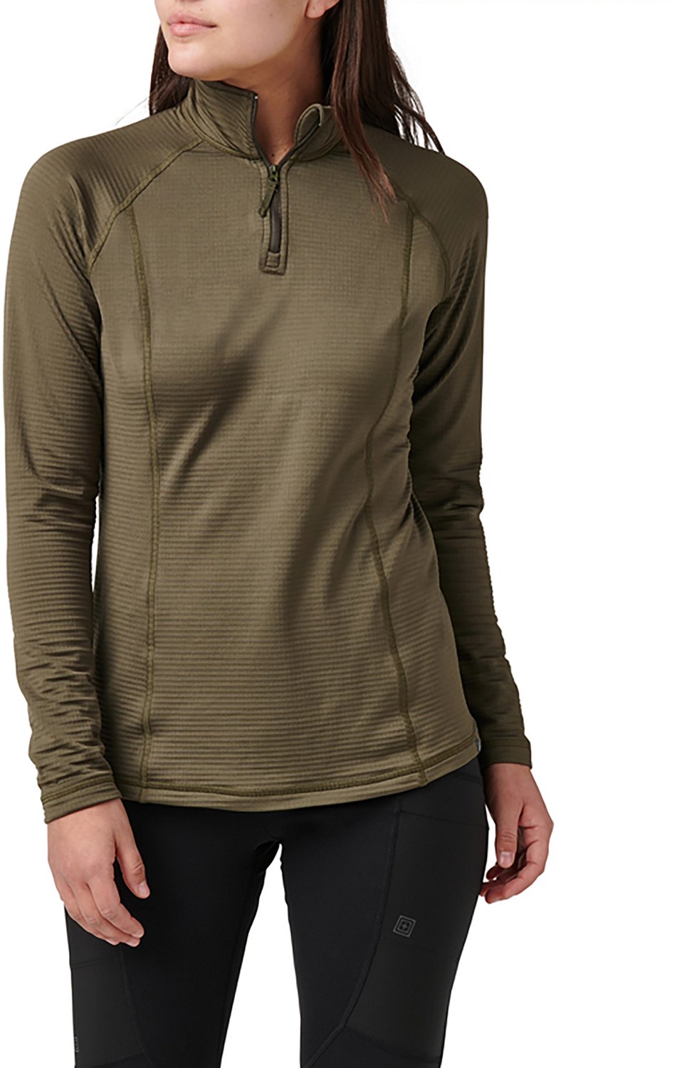 5.11 Tactical Women's Stratos Long Sleeve 1/4 Zip Top - view number 4