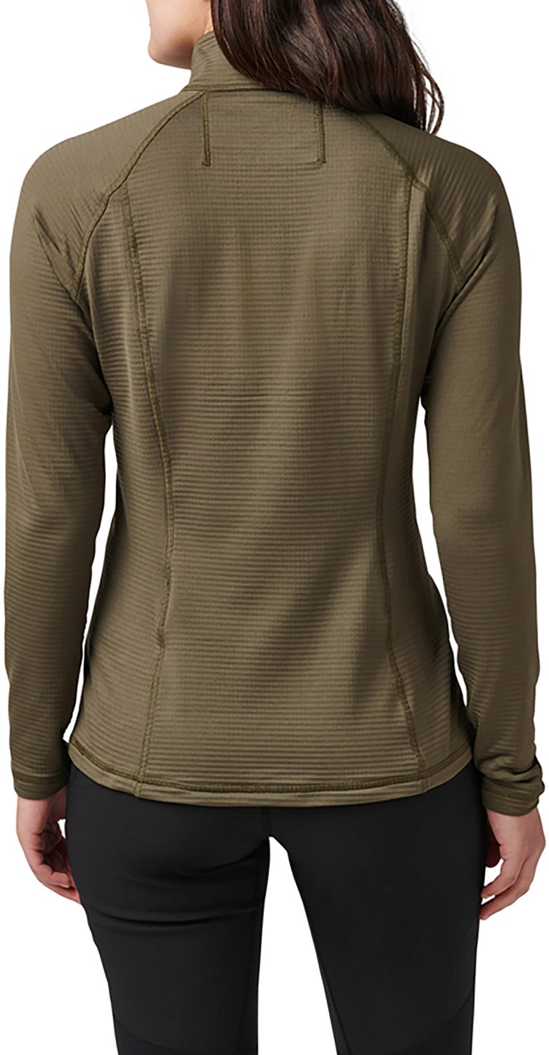 5.11 Tactical Women's Stratos Long Sleeve 1/4 Zip Top - view number 5