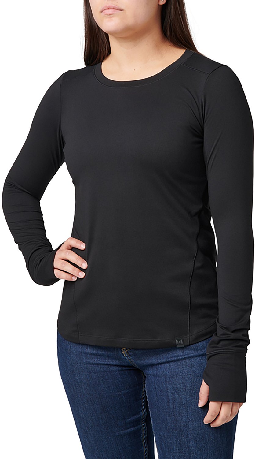 5.11 Tactical Women's Yelena Crew Long Sleeve T-shirt - view number 2