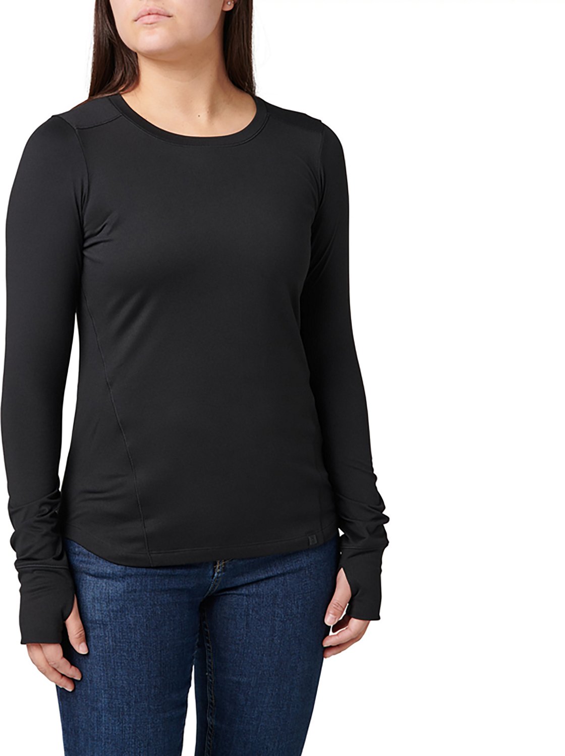 5.11 Tactical Women's Yelena Crew Long Sleeve T-shirt - view number 3